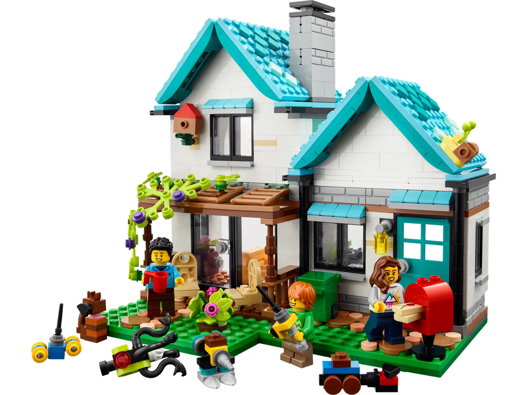あい LEGO 31139 Creator Cozy House | My Toy Shop